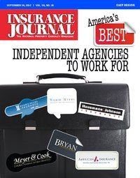Professional Liability Directory; The Best Insurance Agencies to Work For; Inland Marine