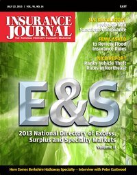 Excess, Surplus & Specialty Markets Directory, Volume II