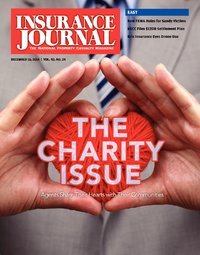 The Charity Issue - 10% of Net Sales Go to IICF & City of Hope; Photos of Your Organization Involved in Charity Work; Insurance Heroes