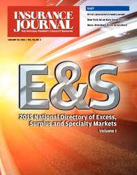 Excess, Surplus & Specialty Markets Directory, Volume I
