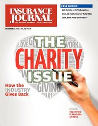The Charity Issue - 10% of Net Sales Goes to IICF & City of Hope; Photos of Your Organization Involved in Charity Work; Insurance Heroes