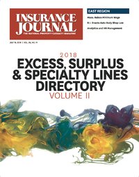 Data & Analytics; Directory: Excess, Surplus & Specialty Markets, Volume II