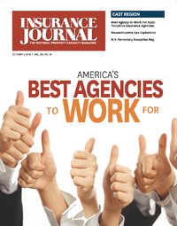 Best Insurance Agencies to Work For; Top Workers' Comp Writers; Markets: Restaurants & Bars