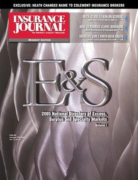 2005 Excess, Surplus and Specialty Markets Directory, Vol. I