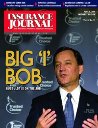 BIG \'I\' BOB Rusbuldt is on the job
