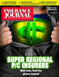 Salute to “Super Regionals"; High Risk Property & Catastrophe Coverages; Yachts and Boats; The Commissioners, Part 1