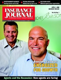 Directors & Officers Liability; Entertainment/Sports/Special Events; Group Products for P&C Agents/ Benefits Brokerage Directory