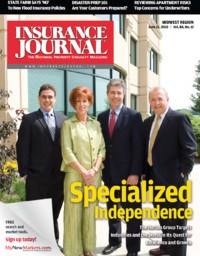 Umbrellas - Personal & Commercial; Construction; Apartment Buildings