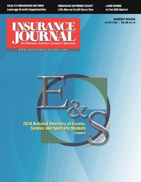 Excess, Surplus & Specialty Markets Directory, Vol. II