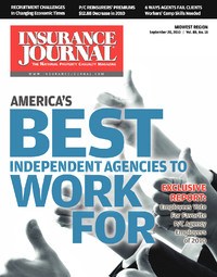 Professional Liability Directory; The Best Insurance Agencies to Work For; Employment/HR Issue