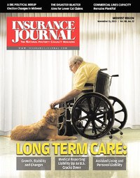 Contractors & Builders; Long-Term Healthcare Liability; Top Personal Lines Retail Agencies