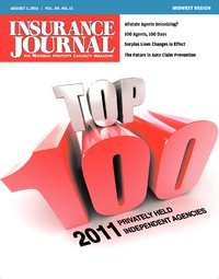 Top 100 Retail Agencies, Homeowners & Condos, Autos