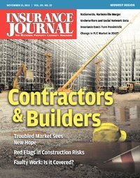 Contractors & Builders, Claims and the Independent Agent, Top Personal Lines Retail Agencies