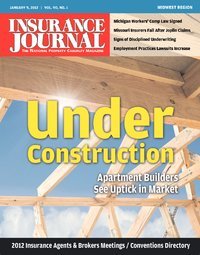 Contractors / Subcontractors; Employment Practices Liability Insurance; 2012 Insurance Agents & Brokers Meetings / Conventions Directory