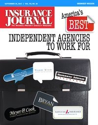 Professional Liability Directory; The Best Insurance Agencies to Work For; Inland Marine