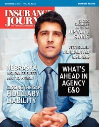 Focus on Professional Liability / PLUS; Habitational / Dwellings; Agents' E&O Survey; Bonus: Free Ad Readership Study ($2500 Value); Bonus: The INDIANA Issue (Special Supplement)