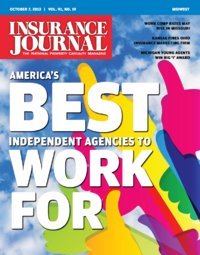 Professional Liability Directory; The Best Insurance Agencies to Work For; The Food Issue: Restaurants, Fast Food, Bars, Liquor Liability, Grocers, Food Trucks, Food Manufacturing & Product Recall