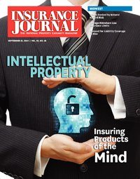 Top Workers' Comp Writers; Intellectual Property: Copyright, Trademark & Patent Liability; Residential Contractors