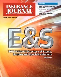 Excess, Surplus & Specialty Markets Directory, Volume I