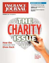 The Charity Issue - 10% of Net Sales Goes to IICF & City of Hope; Photos of Your Organization Involved in Charity Work; Insurance Heroes