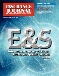 Excess, Surplus & Specialty Markets Directory, Volume I