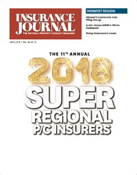 Salute to Super Regionals; Markets: Flood & Earthquake, Errors & Omissions; Annual Ad Reader Study
