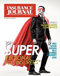 Super Regional P/C Insurers; Markets: Flood & Earthquake, E&O; Annual Ad Reader Study ($4,500 Value)