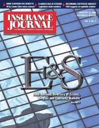 2006 Excess, Surplus and Specialty Markets Directory, Vol. I