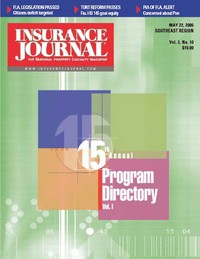 2006 Program Directory, Vol. I