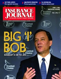 BIG \'I\' BOB Rusbuldt is on the job