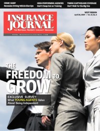 Young Agents Survey/Big "I" Issue; Medical Professional Liability; Inland Marine/ Transportation/Cargo