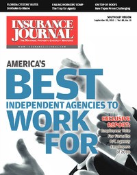 Professional Liability Directory; The Best Insurance Agencies to Work For; Employment/HR Issue