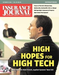 Focus on Professional Liability / PLUS, Law Firm Directory, Commercial Property, Insurance Geek Issue - What's New in Technology