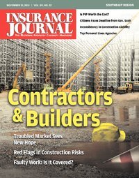 Contractors & Builders, Claims and the Independent Agent, Top Personal Lines Retail Agencies