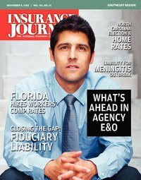 Focus on Professional Liability / PLUS; Habitational / Dwellings; Agents' E&O Survey; Bonus: Free Ad Readership Study ($2500 Value); Bonus: The INDIANA Issue (Special Supplement)