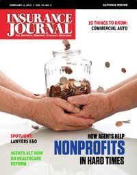 Nonprofits, Social Services & Schools; Errors & Omissions; Business Auto & Repair: Commercial Auto, Gas Stations, Service Stations, Garagekeepers Liability, Tire Dealers & New / Used Car Dealers; Bonus: The Florida Issue (Special Supplement)
