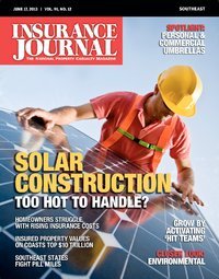 Umbrellas - Personal & Commercial; Construction; Environmental; Bonus: The Texas Issue (Special Supplement); Bonus: The Florida Issue (Special Supplement); Quarterly Employee Benefits Brokerage Report