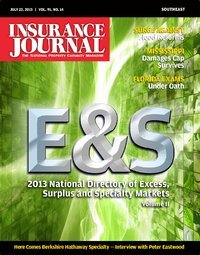 Excess, Surplus & Specialty Markets Directory, Volume II