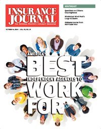Professional Liability Directory; The Best Insurance Agencies to Work For; Restaurants & Bars