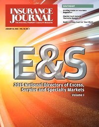 Excess, Surplus & Specialty Markets Directory, Volume I
