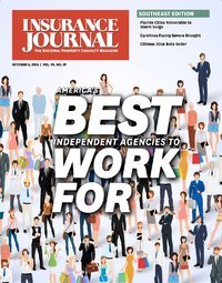 Professional Liability Directory; The Best Insurance Agencies to Work For; Restaurants & Bars