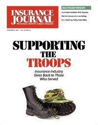 The Charity Issue; Photos of Your Organization Involved in Charity Work; Insurance Heroes
