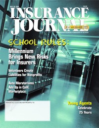 School Rules: Millennium Brings New Risks for Insurers