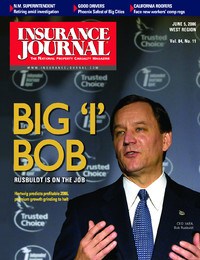 BIG \'I\' BOB Rusbuldt is on the job