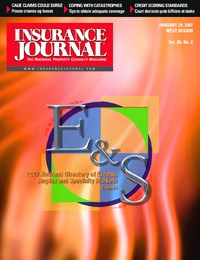 2007 Excess, Surplus and Specialty Markets Directory, Vol. I