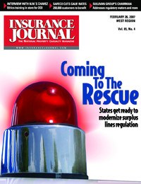 Directors & Officers/Executive Liability; Hospitality Risks Directory; 4th Qtr Market Survey