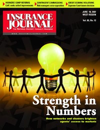 Workers' Compensation Directory; Agency Options: Networks, Financing, Planning; Corporate Profiles