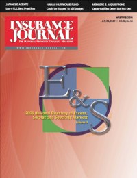 Excess, Surplus & Specialty Markets Directory, Vol. II