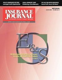 Excess, Surplus & Specialty Markets Directory, Vol. II