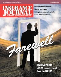 Surplus Lines: State of the Market / NAPSLO Issue, Lloyd's Syndicate Spotlight, Agency Financial Products Directory (Banks, Funding, Capital for Acqui